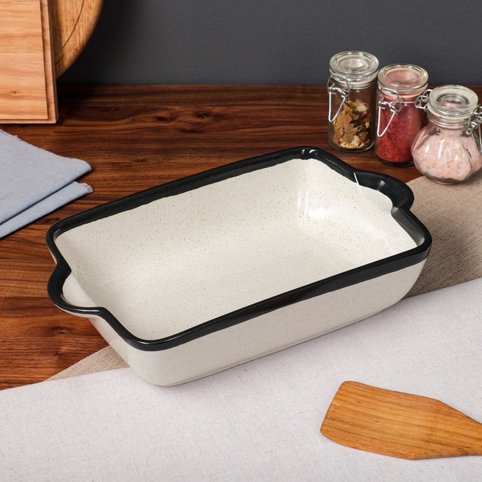 Форма для запекания "Прямоугольная", графит лайт, 19.5х31.5х7.5 см, 2 л
Форма для запекания "Прямоугольная", графит лайт, 19.5х31.5х7.5 см, 2 л