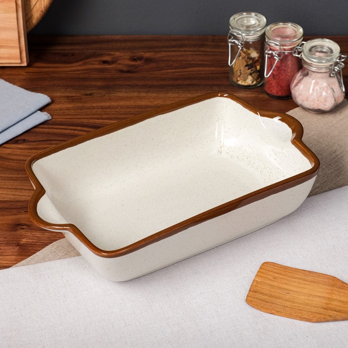 Форма для запекания "Прямоугольная", мокко, 31х19х7.5 см, 2 л
Форма для запекания "Прямоугольная", мокко, 31х19х7.5 см, 2 л