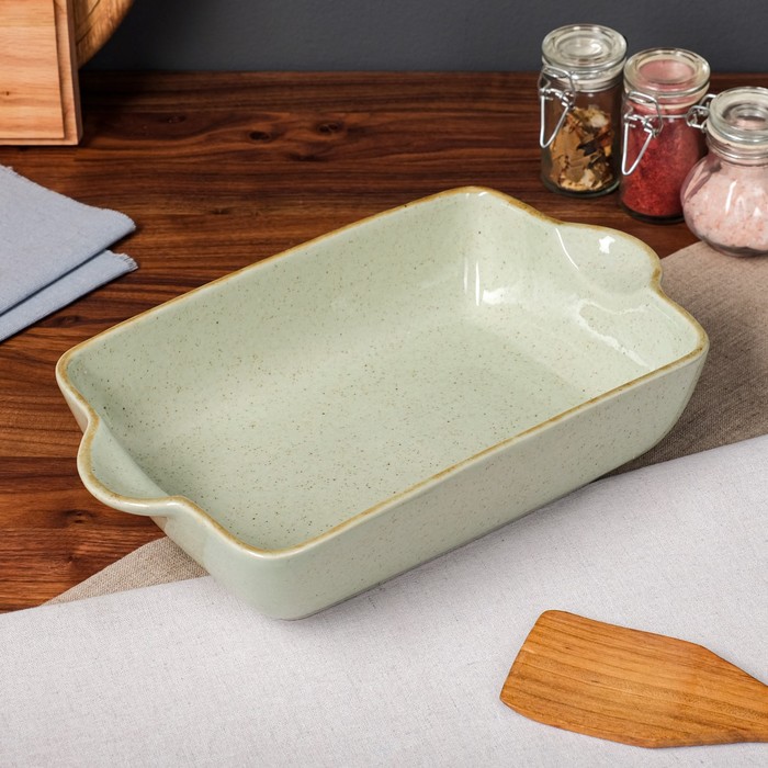 Форма для запекания "Прямоугольная", фисташка коричневый лофт, 31х19.5х7.5 см, 2 л
Форма для запекания "Прямоугольная", фисташка коричневый лофт, 31х19.5х7.5 см, 2 л