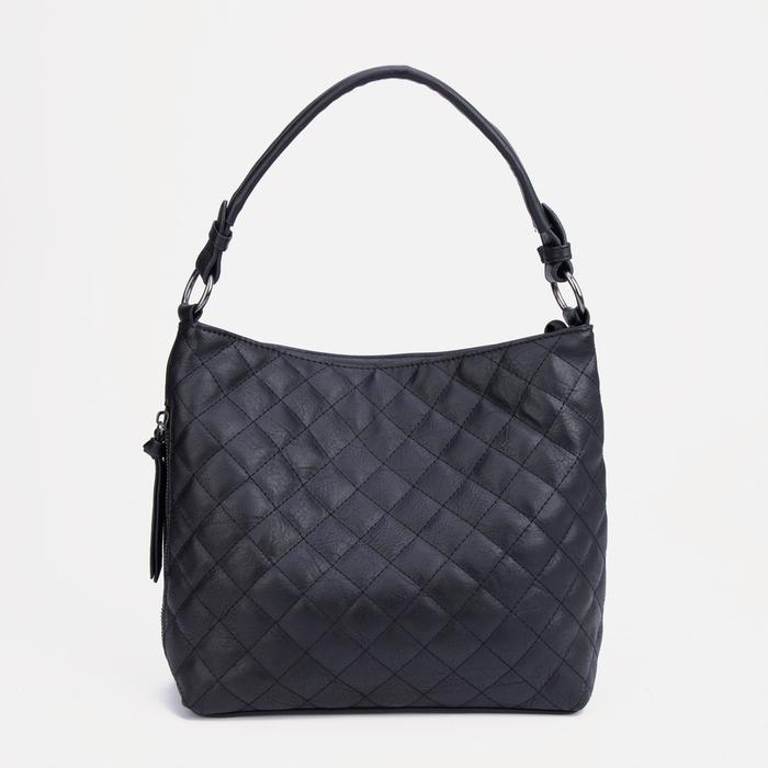 Сумка-мешок, отдел на молнии, наружный карман, длинный ремень, цвет чёрный
Сумка-мешок, отдел на молнии, наружный карман, длинный ремень, цвет чёрный