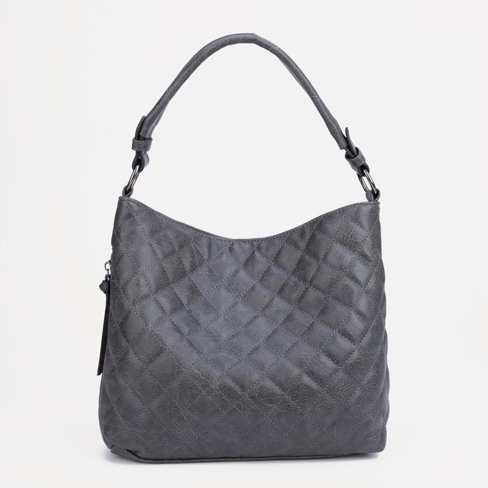 Сумка-мешок, отдел на молнии, наружный карман, длинный ремень, цвет серый
Сумка-мешок, отдел на молнии, наружный карман, длинный ремень, цвет серый