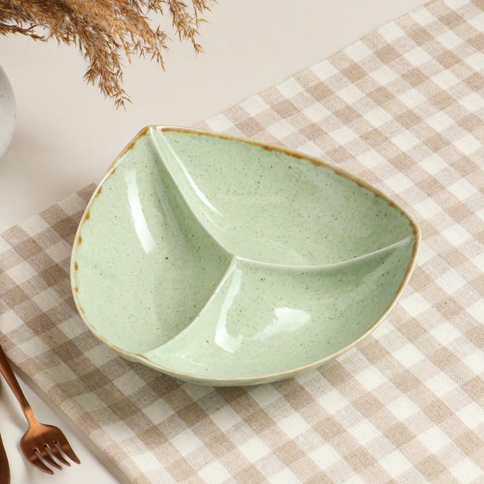 Менажница "Ассорти", фисташка коричневый лофт, 680 мл
Менажница "Ассорти", фисташка коричневый лофт, 680 мл