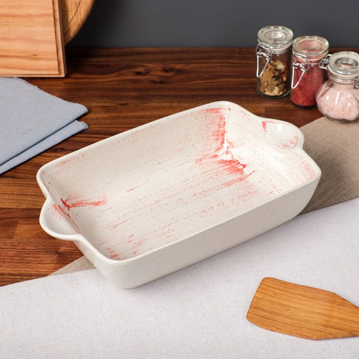 Форма для запекания "Прямоугольная", красный лофт плюс, 31х20х6.5 см, 2 л
Форма для запекания "Прямоугольная", красный лофт плюс, 31х20х6.5 см, 2 л