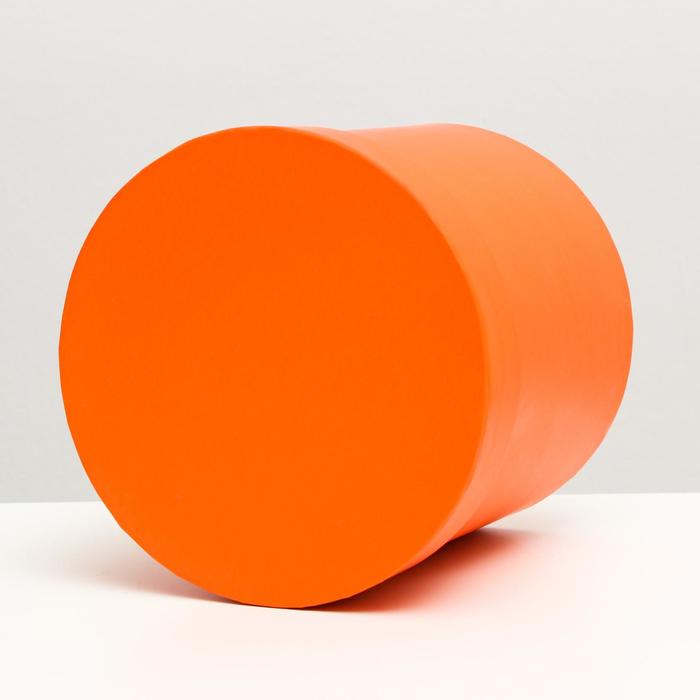 Коробка круглая, оранжевая, 14 x 13 см
Коробка круглая, оранжевая, 14 x 13 см