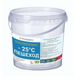Реагент антигололёдный (соль, хлорид кальция, мраморная крошка), 5 кг, «Пешеход -25»
Реагент антигололёдный (соль, хлорид кальция, мраморная крошка), 5 кг, «Пешеход -25»