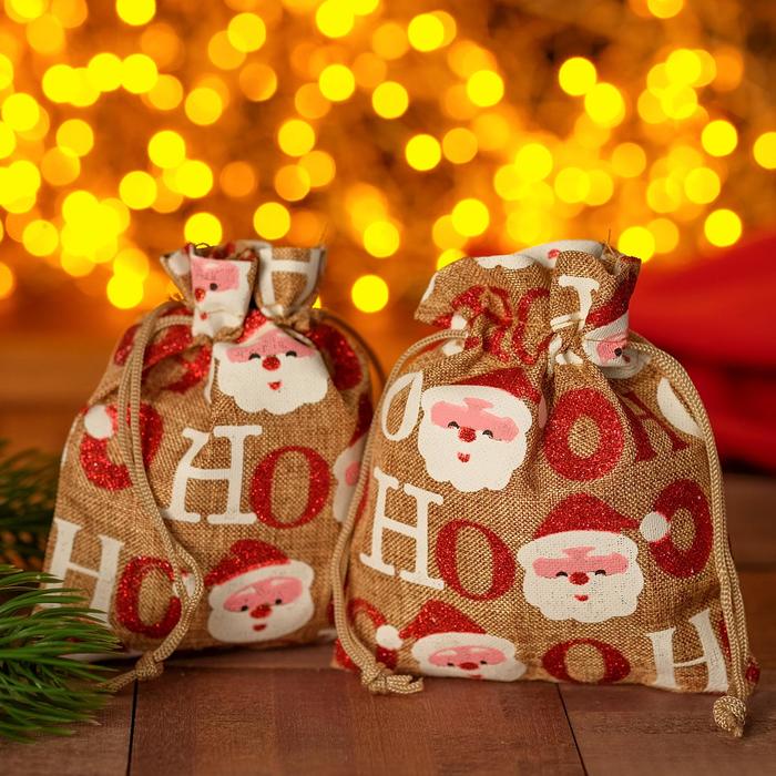 Мешочек новогодний "Дед Мороз", 10*12см, цветной
Мешочек новогодний "Дед Мороз", 10*12см, цветной