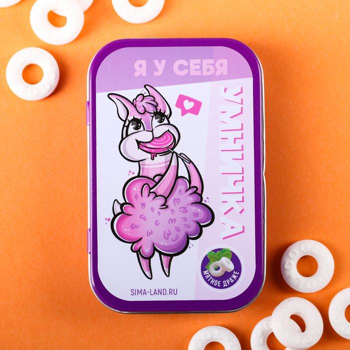 УЦЕНКА Мятное драже в кейсе «Умничка», 25 г.
УЦЕНКА Мятное драже в кейсе «Умничка», 25 г.