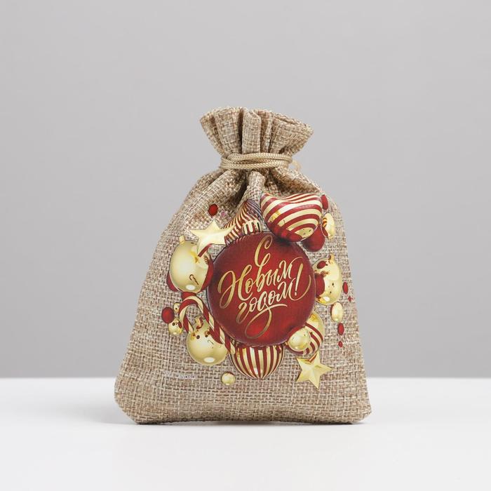 Мешок с термонаклейкой «Золото», 10 × 14 см
Мешок с термонаклейкой «Золото», 10 × 14 см