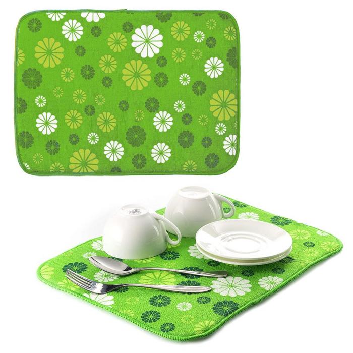 Коврик для сушки посуды с рисунком, 30х40 см, МИКС
Коврик для сушки посуды с рисунком, 30х40 см, МИКС