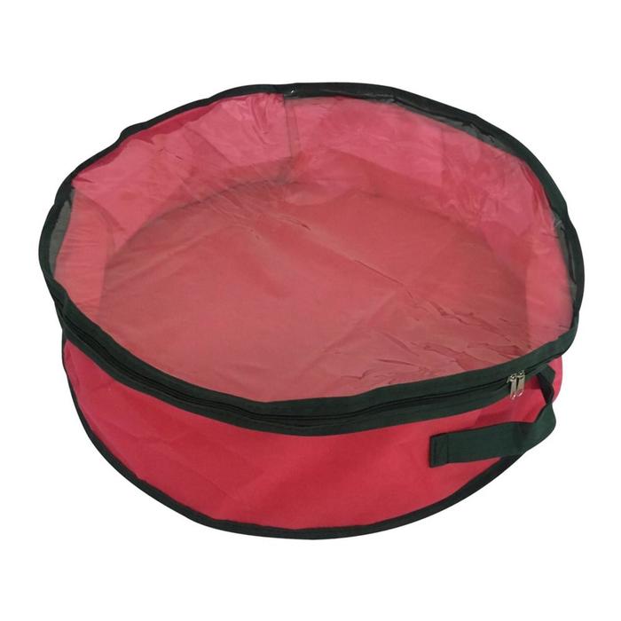 Кофр для хранения новогодних украшений, d 45 см, h 15 см
Кофр для хранения новогодних украшений, d 45 см, h 15 см