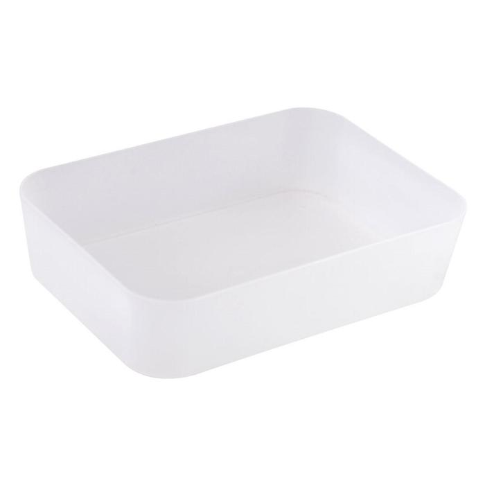 Органайзер для хранения в выдвижных ящиках, размер 18х12х4 см
Органайзер для хранения в выдвижных ящиках, размер 18х12х4 см