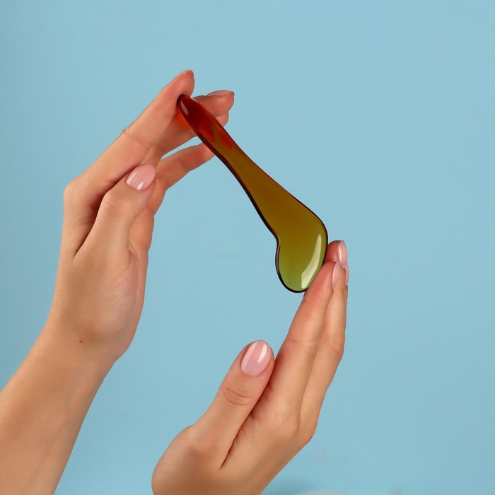 Массажёр Гуаша «Клюшка», 12 × 4 см, хрусталь, цвет МИКС
Массажёр Гуаша «Клюшка», 12 × 4 см, хрусталь, цвет МИКС