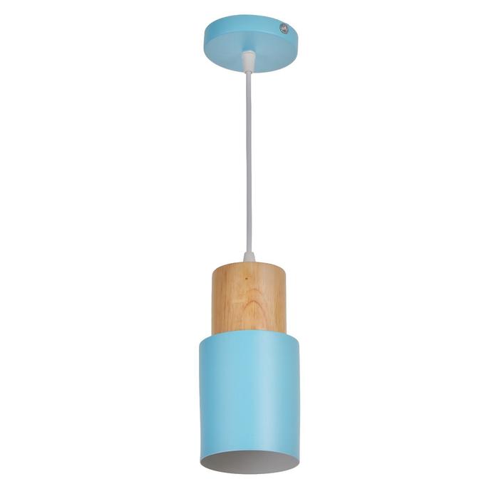 Светильник "Стакан" 1хЕ27 40Вт голубой 10х10х19,8 см
Светильник "Стакан" 1хЕ27 40Вт голубой 10х10х19,8 см