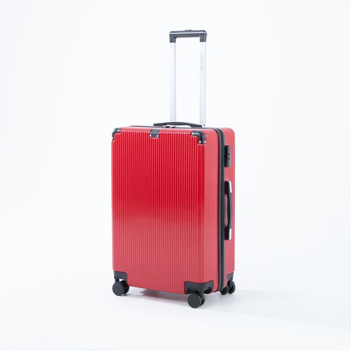 Чемодан средний 24", отдел на молнии, кодовый замок, 4 колеса, цвет красный
Чемодан средний 24", отдел на молнии, кодовый замок, 4 колеса, цвет красный