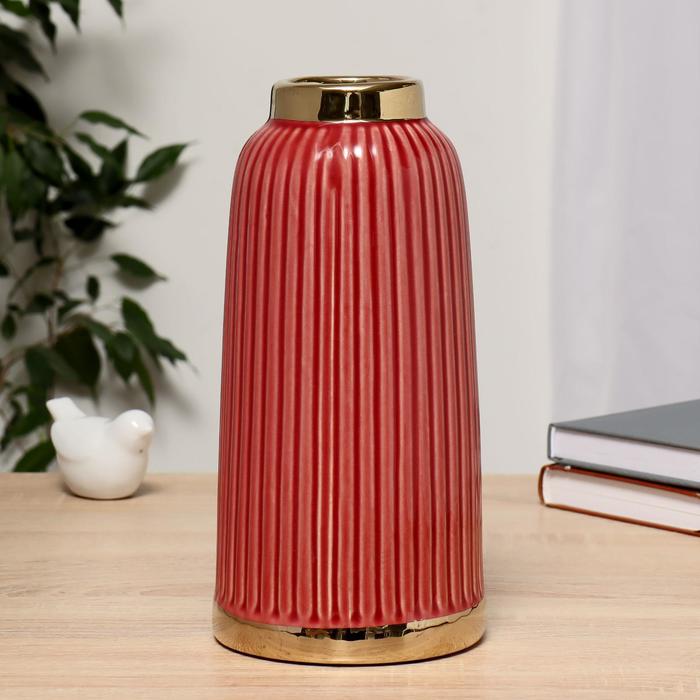 Ваза керамика "Агнес" (диаметр=5,5см)13х26,5 см, розовый
Ваза керамика "Агнес" (диаметр=5,5см)13х26,5 см, розовый