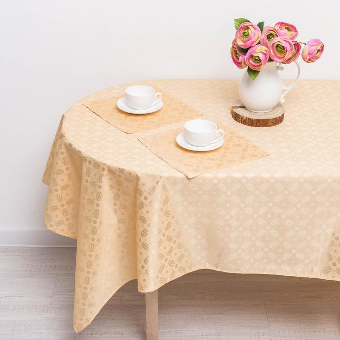 Набор столовый «Латте» (скатерть 140х140 см, салфетки 30х30 см 6 шт)
Набор столовый «Латте» (скатерть 140х140 см, салфетки 30х30 см 6 шт)