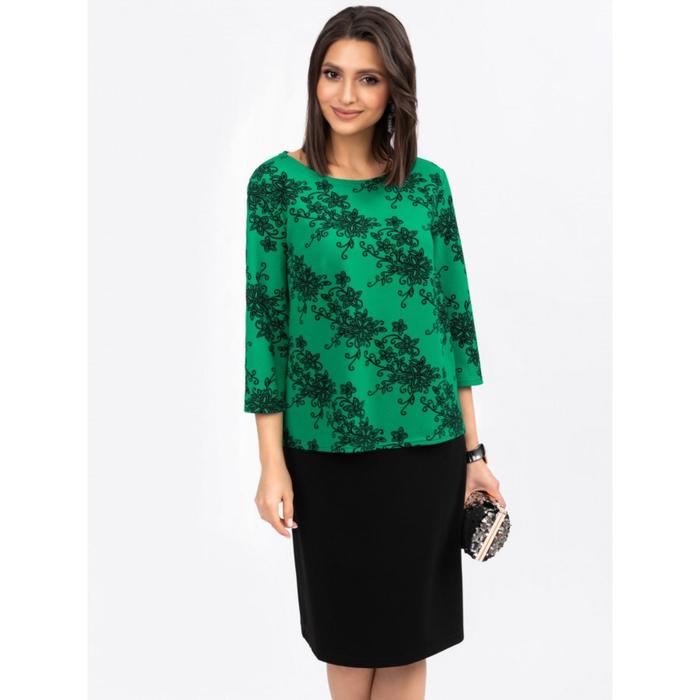 Костюм женский «Никея (шик, 2 в 1)», размер 46
Костюм женский «Никея (шик, 2 в 1)», размер 46