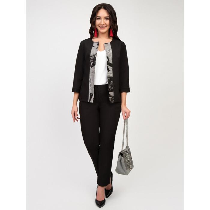 фото Костюм женский «новый взгляд (2 в 1)», размер 46 li-lu belluche