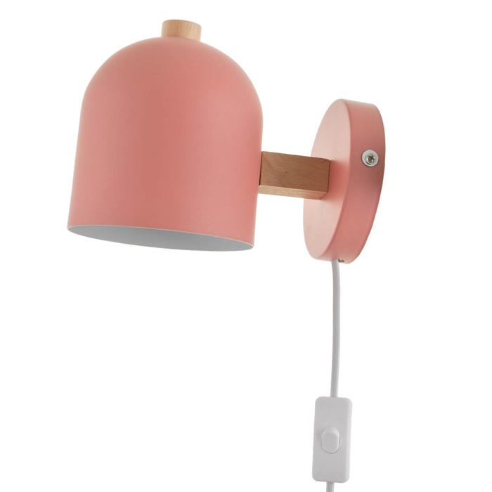 Бра 1668/1PK E27 40Вт розовый 18х13х16 см
Бра 1668/1PK E27 40Вт розовый 18х13х16 см