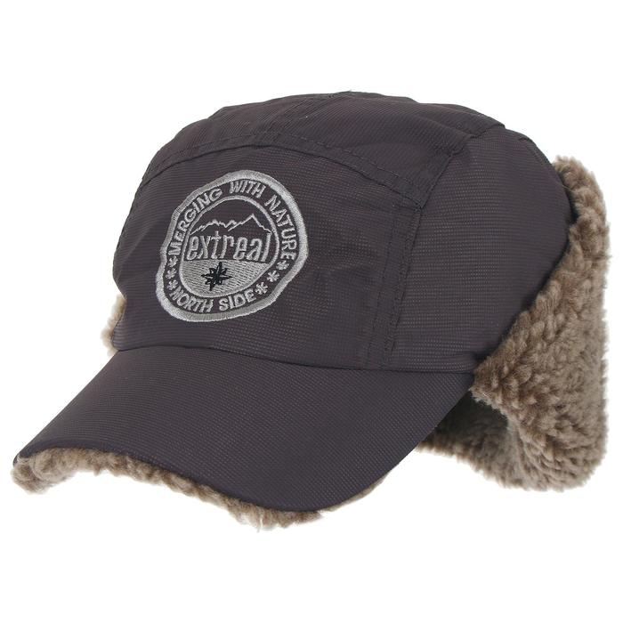 Кепка зимняя Extreal «Сити» барашек коричневый/мембрана, цвет тёмно-серый, размер XL
Кепка зимняя Extreal «Сити» барашек коричневый/мембрана, цвет тёмно-серый, размер XL