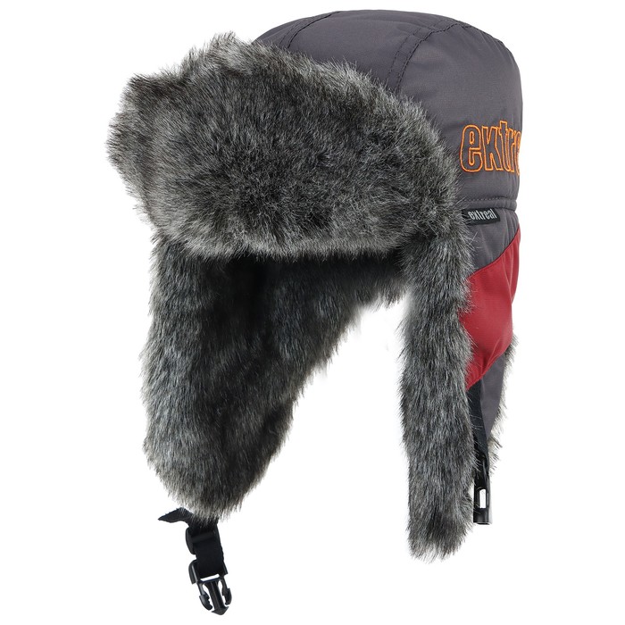 Шапка-ушанка Extreal «Престиж» барсук/мембрана, цвет серый, размер XL
Шапка-ушанка Extreal «Престиж» барсук/мембрана, цвет серый, размер XL
