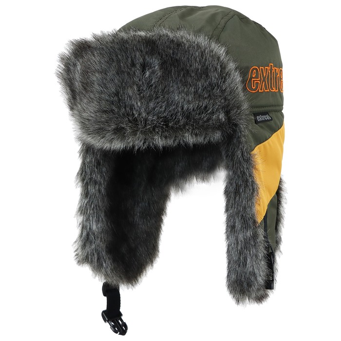 Шапка-ушанка Extreal «Престиж» барсук/мембрана, цвет хаки, размер XL
Шапка-ушанка Extreal «Престиж» барсук/мембрана, цвет хаки, размер XL