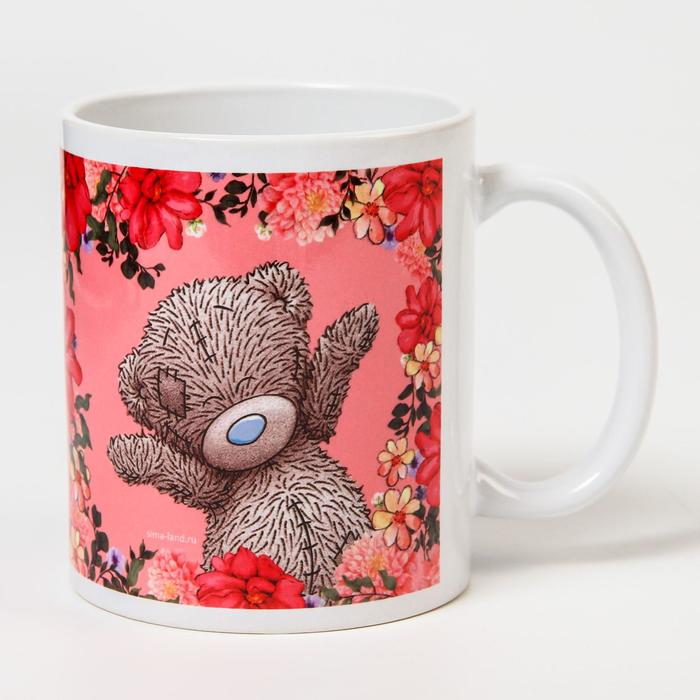 Кружка сублимация розовая, Me to You 350 мл.
Кружка сублимация розовая, Me to You 350 мл.