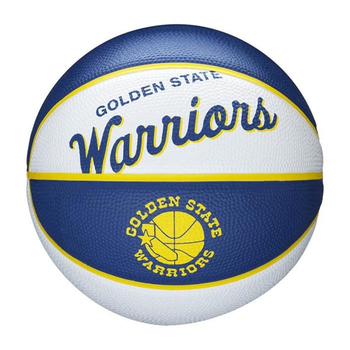 Мяч баскетбольный NBA TEAM RETRO BSKT MINI GS WARRIORS, размер 3 
Мяч баскетбольный NBA TEAM RETRO BSKT MINI GS WARRIORS, размер 3