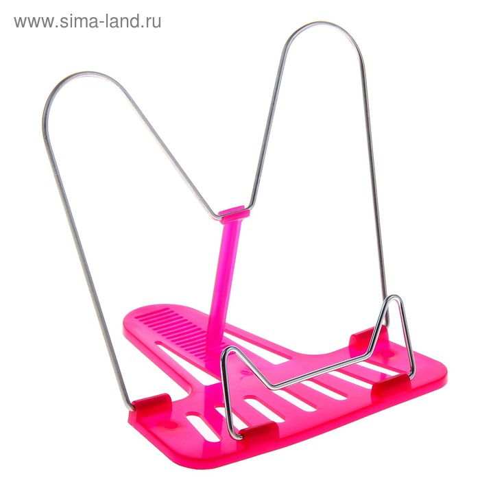 Подставка для книг Стамм Премиум Creative, Фуксия
Подставка для книг Стамм Премиум Creative, Фуксия