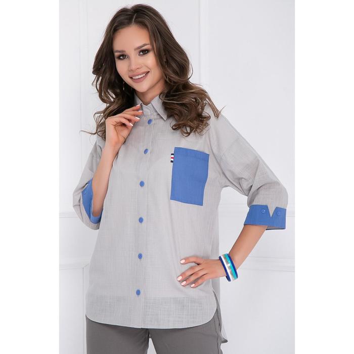 Блузка «Алферо грэй», размер 54
Блузка «Алферо грэй», размер 54