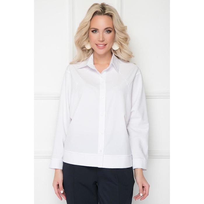 Блузка «Альвизо вайт», размер 48
Блузка «Альвизо вайт», размер 48