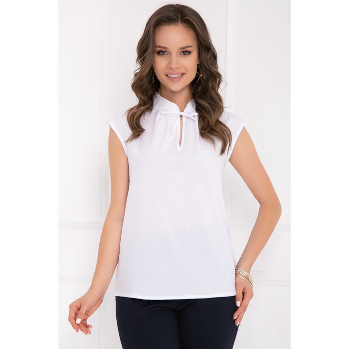 Блузка «Аньезе вайт», размер 52
Блузка «Аньезе вайт», размер 52