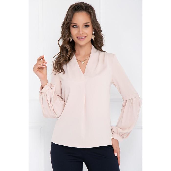 Блузка «Бастилья бейж», размер 46
Блузка «Бастилья бейж», размер 46