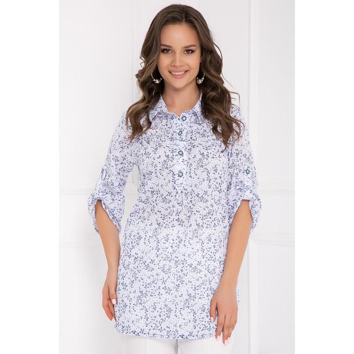 Блузка «Верчея вайт блу», размер 54
Блузка «Верчея вайт блу», размер 54