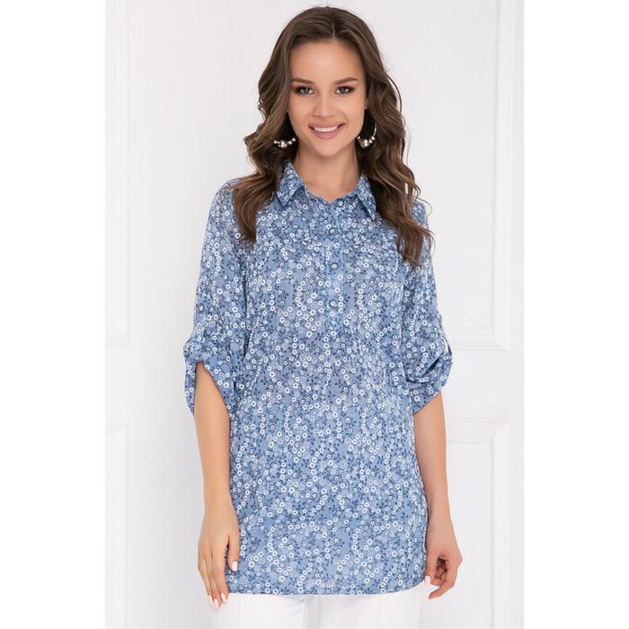 Блузка «Верчея деним», размер 50
Блузка «Верчея деним», размер 50