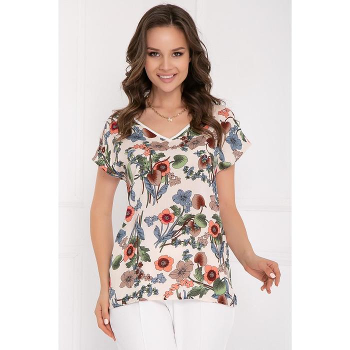 Блузка «Крисси бэйж», размер 46
Блузка «Крисси бэйж», размер 46