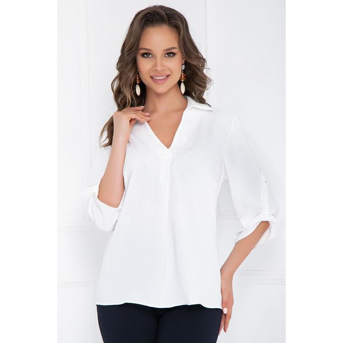 Блузка «Майлино вайт», размер 50
Блузка «Майлино вайт», размер 50