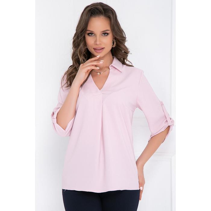 Блузка «Майлино роуз», размер 50
Блузка «Майлино роуз», размер 50