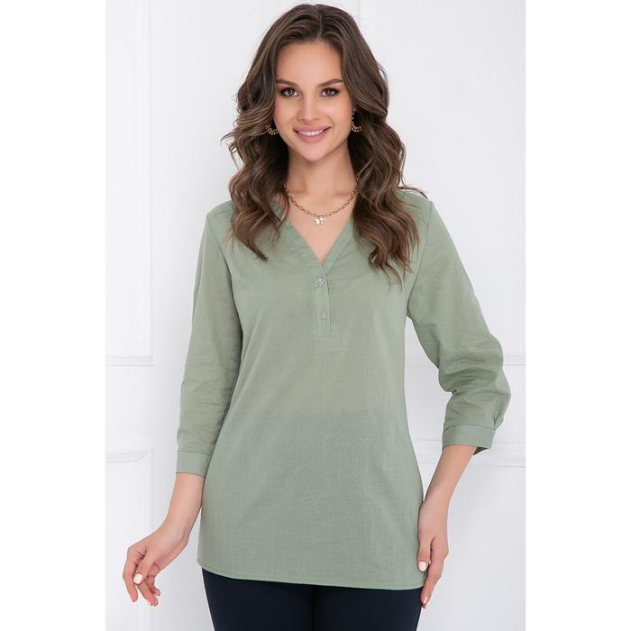 Блузка «Этнора грин», размер 56
Блузка «Этнора грин», размер 56