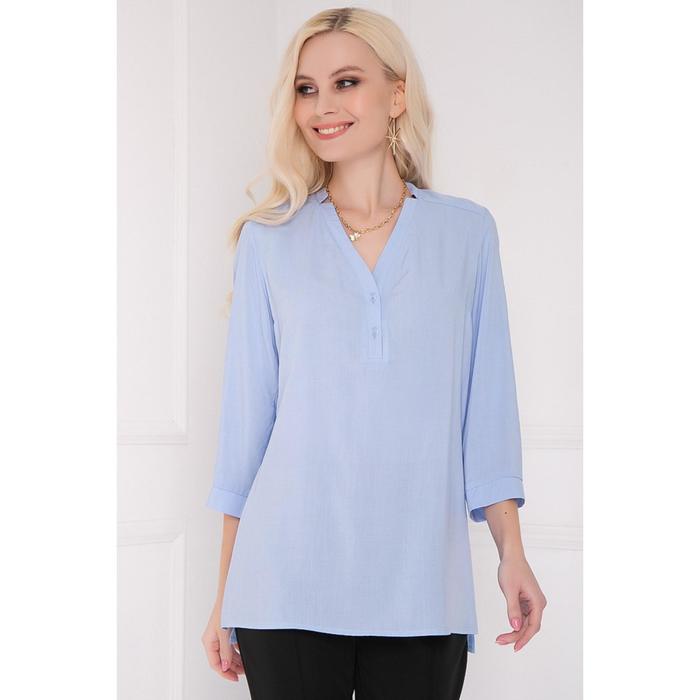 Блузка «Этнора лайт блу», размер 46
Блузка «Этнора лайт блу», размер 46