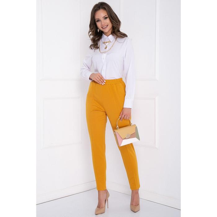 Брюки «Джелио сенапе», размер 52
Брюки «Джелио сенапе», размер 52