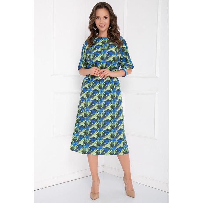 Платье «Анзалино грин флай», размер 52
Платье «Анзалино грин флай», размер 52