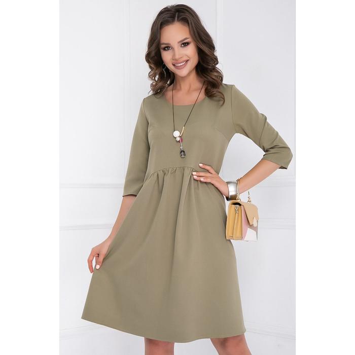 Платье «Арнеста хаки», размер 50
Платье «Арнеста хаки», размер 50