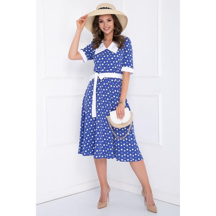 Платье «Биллура блу», размер 54
Платье «Биллура блу», размер 54