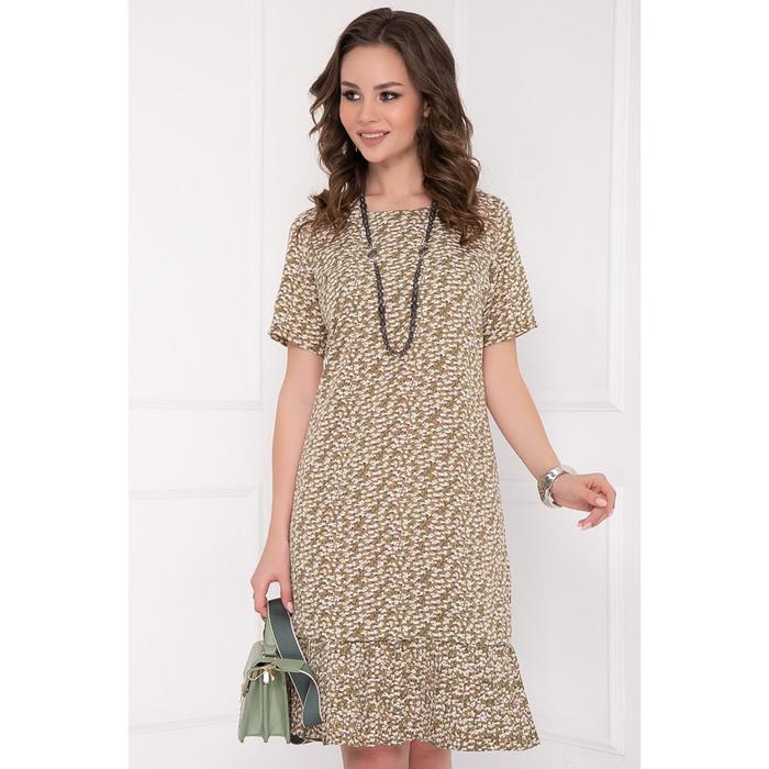 Платье «Ламенте олива», размер 44
Платье «Ламенте олива», размер 44