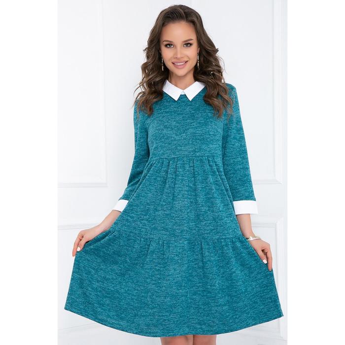 Платье «Латика бирюза», размер 50
Платье «Латика бирюза», размер 50