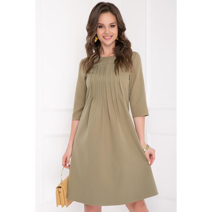 Платье «Миноль хаки», размер 52
Платье «Миноль хаки», размер 52