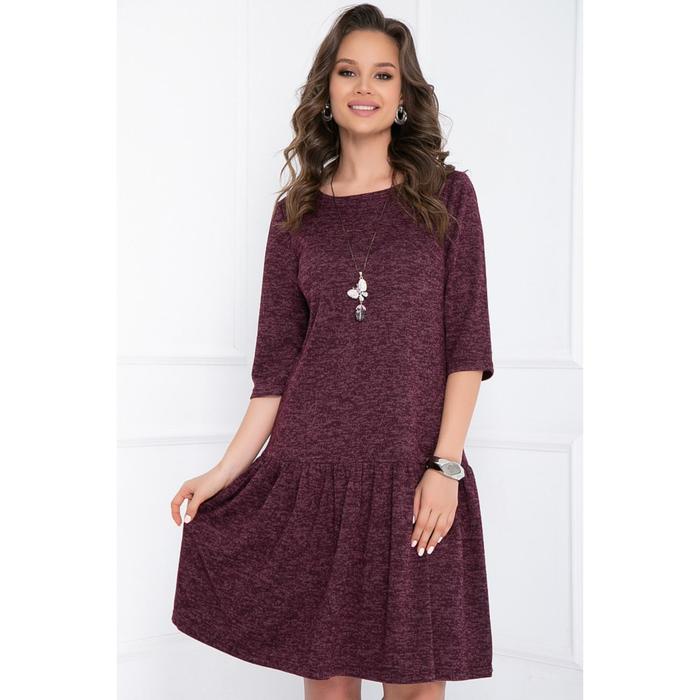 Платье «Модэльяни бордо», размер 44
Платье «Модэльяни бордо», размер 44