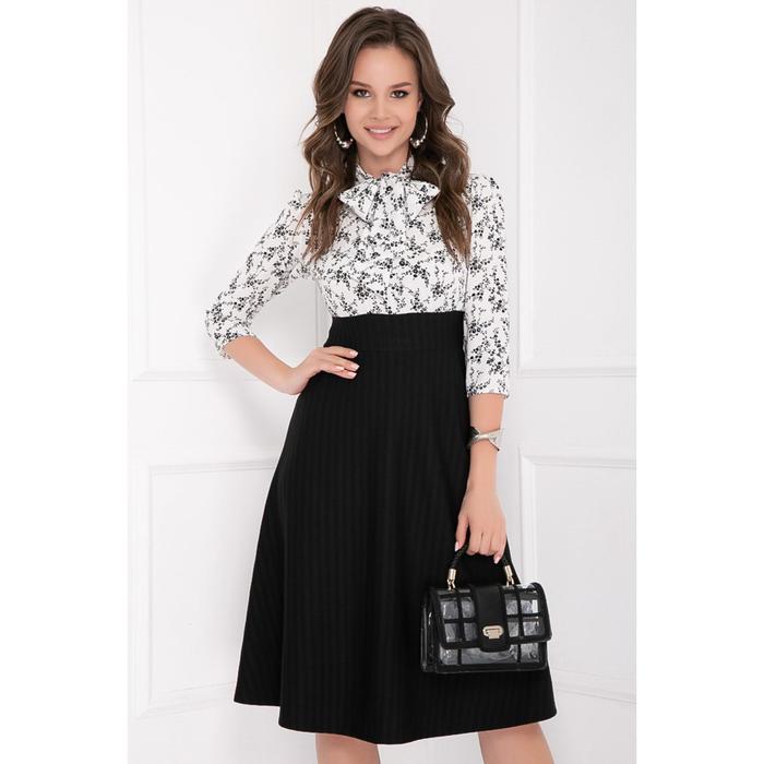 Платье «Оделлио блэк вайт», размер 54
Платье «Оделлио блэк вайт», размер 54