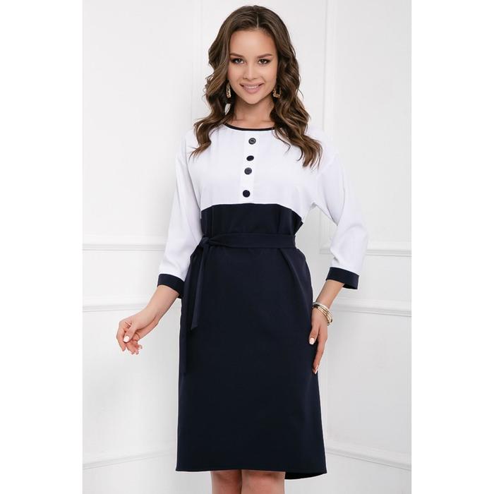 Платье «Фаусти дарк блу», размер 52
Платье «Фаусти дарк блу», размер 52